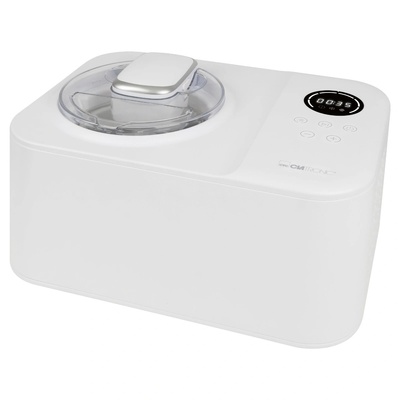 Clatronic Уред за сладолед Clatronic ICM 3784 1.2 л, LED, 110 W, Бял (263982) (263982)
