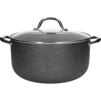 Tognana Тенджера TOGNANA Big Family, 28 см, 7, 8 л. , с две дръжки и капак (WX75888BIFAA)