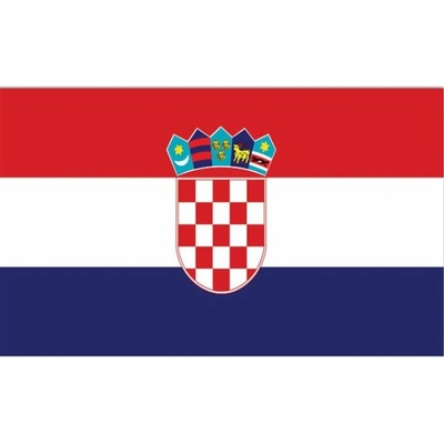 Vlajka Chorvatsko