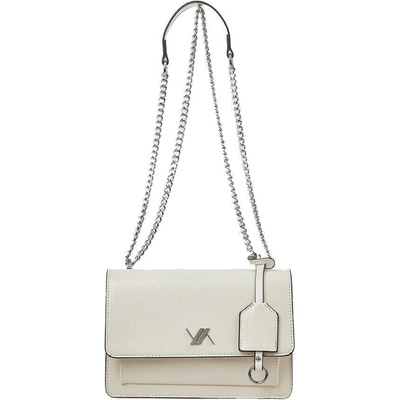 Verde dámska crossbody kabelka 16-7891 ivory