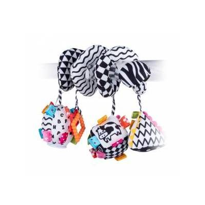 Active Spiral Geometric Figures