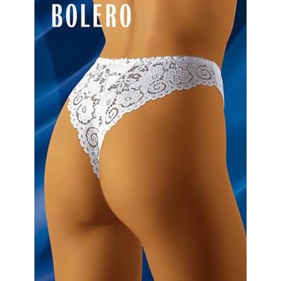 Wolbar tangá Bolero biela