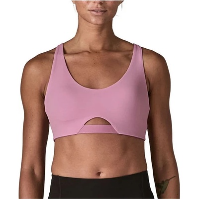 Patagonia Дамски спортен сутиен Patagonia Women's Maipo Low Impact Adjustable Bra Sports bra - Light Violet (114-3073-1014)