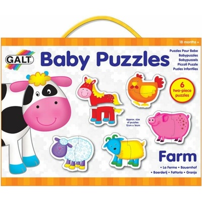 GALT Baby Farma 6x2 dieliky