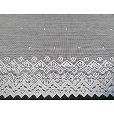 Žakárová záclona DD655 270 cm