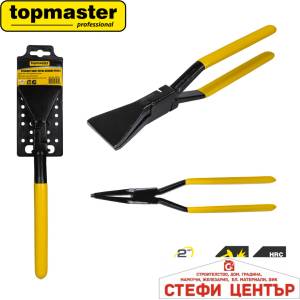 Topmaster Professional Клещи тенекеджийски прави ТМР (210172)