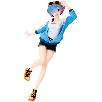Taito Prize Re Zero Rem Sporty Summer