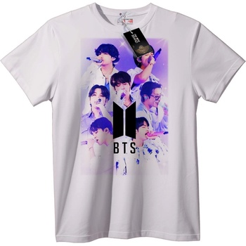 NOONEBRAND Тениска BTS концерт 2022 - 2XL, Black
