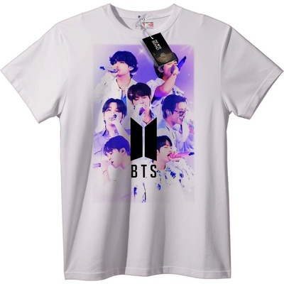 NOONEBRAND Тениска BTS концерт 2022 - 2XL, Black