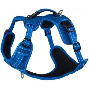 Rogz - Explore Harness Medium - Комфортен спортен нагръдник за кучета 43 - 59 см. / 20 мм. / син