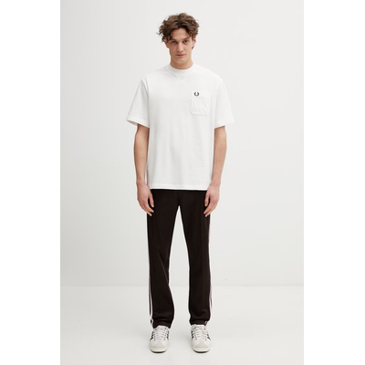 Fred Perry Памучна тениска Fred Perry (M2408)