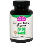 Dragon Herbs Cellular Detox Support, 100 капсули, Dragon Herbs (004048 (404) DH)