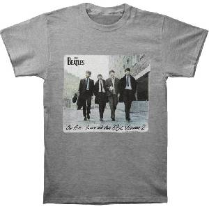 The Beatles On Air Grey XL Риза (BEATTEE158MG04)