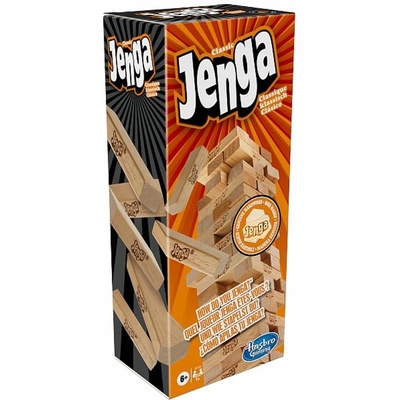 Hasbro Jenga Classic – Originální