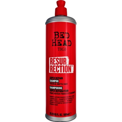 Tigi Šampón pre slabé a krehké vlasy Bed Head Resurrection Super Repair Shampoo 600 ml