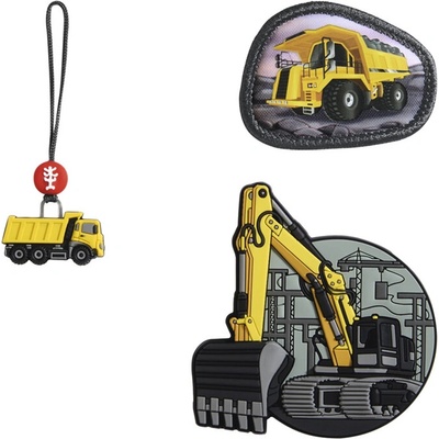 Doplňková sada obrázků MAGIC MAGS, Bagger Rocco, pro aktovky a batohy Step by Step; 138065