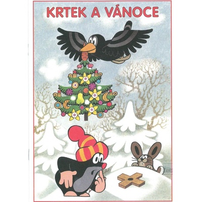 Krtek a Vánoce Omalovánky A5