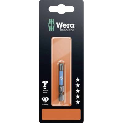 Wera SB 5.0 x 50 mm 840/4 IMP DC Impaktor
