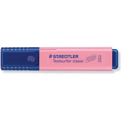 Staedtler Textsurfer Classic Pastel 364 C svetlokarmínová