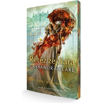 Řetěz ze železa - Poslední hodina 2 barevná ořízka