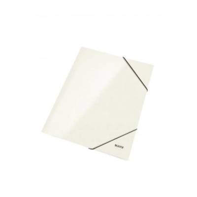 Leitz WOW Полипропилен (PP) Металик, Бяла A4 (39820001) (39820001)