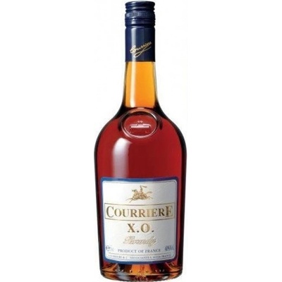 Courriere brandy XO 40% 0,7 l (čistá fľaša)
