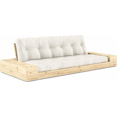 Karup Design rozkladacia pohovka 244 cm Base – Krémová