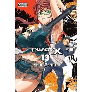 Triage X, Vol. 13 (ISBN: 9780316439671)