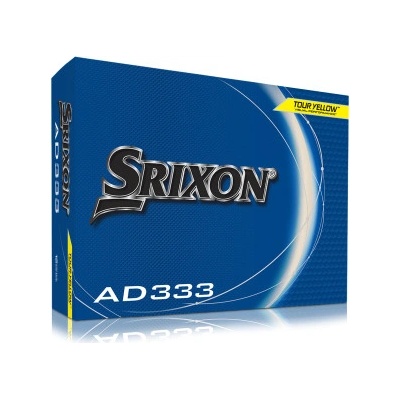 Srixon AD333 Tour žluté 12 ks