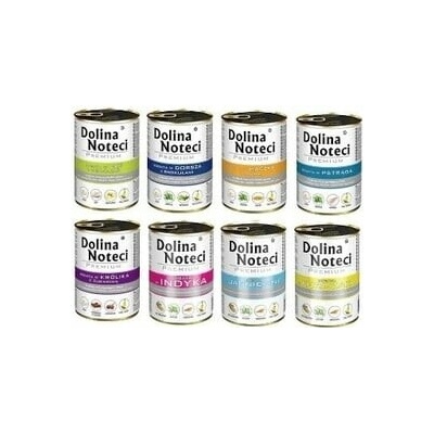 Dolina Noteci Adult Premium Mix príchutí 16 x 400 g