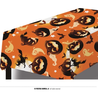 Guirca Ubrus Halloween Dýně 137x274cm