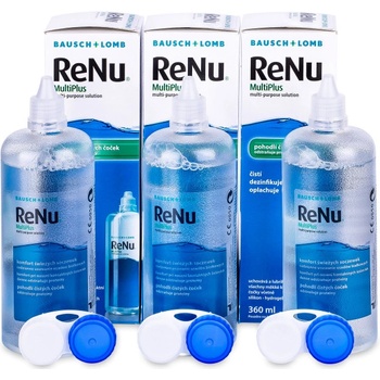 Bausch & Lomb ReNu MultiPlus 3 x 360 ml