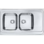 Alveus Classic Pro - Мивка 100х60 см, неръждаема стомана 1130472 (1130472) Мивка за вграждане