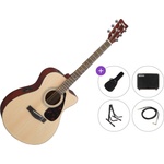Yamaha FSX 315C Premium SET Natural Електро-акустична китара Дреднаут