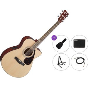 Yamaha FSX 315C Premium SET Natural Електро-акустична китара Дреднаут