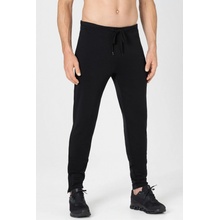 super.natural pánské merino kalhoty True School pants Jet Black