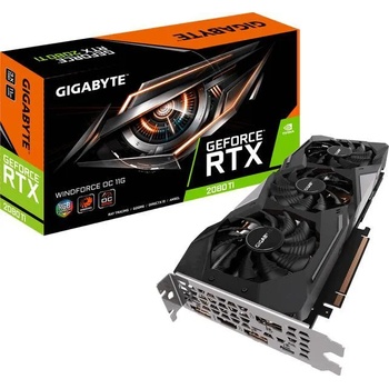 GIGABYTE GeForce RTX 2080 Ti WINDFORCE OC 11GB GDDR6 (GV-N208TWF3OC-11GC)
