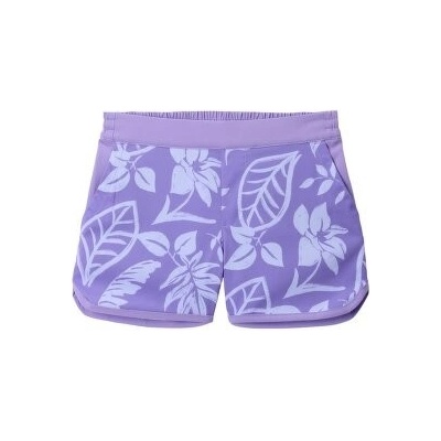 Columbia Sandy Shores Boardshort Girls Paisley Purple Pasteled Tonal 597 fialová