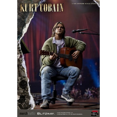 NNM Nirvana Kurt Cobain Unplugged