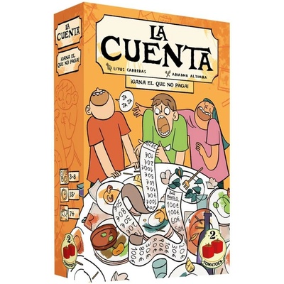 2Tomatoes Games La Cuenta - EN