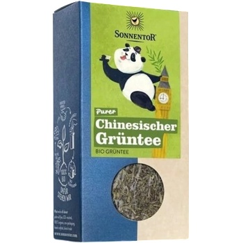 SONNENTOR Био фин китайски зелен чай - Насипен чай, 100 g