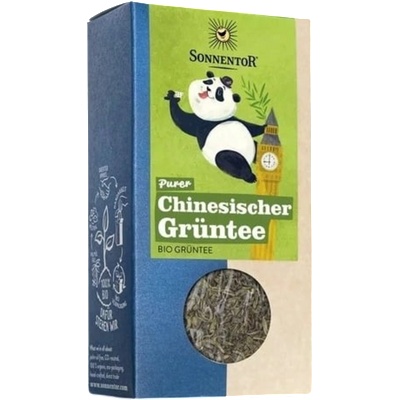 SONNENTOR Био фин китайски зелен чай - Насипен чай, 100 g