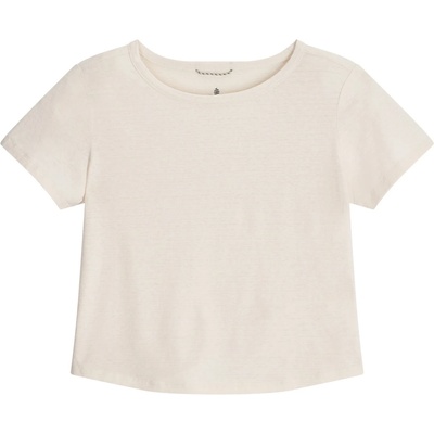 Royal Robbins Дамска тениска Royal Robbins Women's Vacationer Boxy Tee T-shirt - Undyed (916-6724-0412)