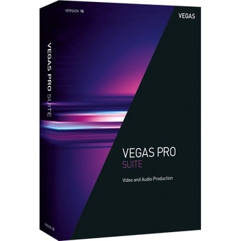 VEGAS Pro 15 Suite EDU GOV, ESD download (VP15Suite-EDU-ESD)