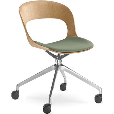 LD SEATING Konferenčná stolička LOTUS LT-02-H F75-N6