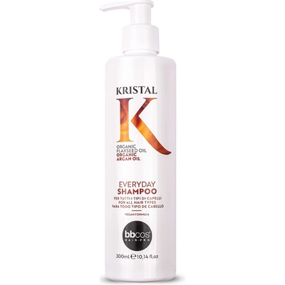 BBcos šampón na všetky typy vlasov Kristal Everyday Shampoo 300 ml