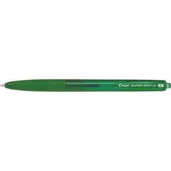 Pilot Писалка Pilot с клипс Super Grip G 0, 7 зелена (BPGG-8R-F-G)