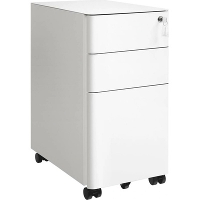 Securio Kancelársky kontajner, biely OFC030W01