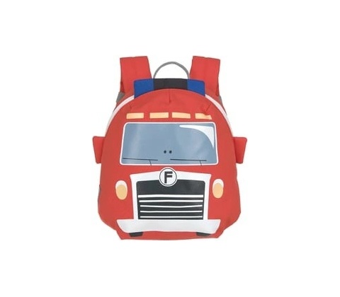 Lassig Mini Tiny Drivers Hasič červená