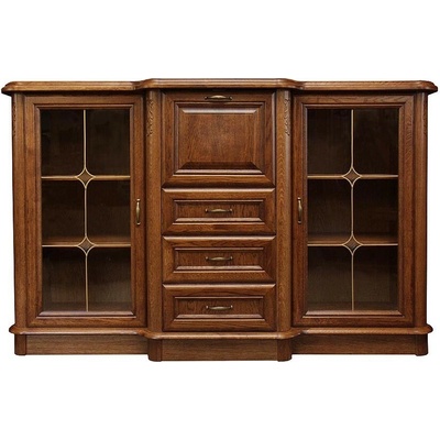 Nábytek z lesa s barem DB18 183 x 116 x 50 cm